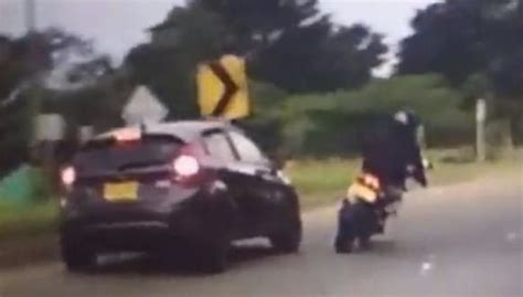 Youtube Buscan A Chofer Que Atropelló A Motociclista Y Huyó Redes