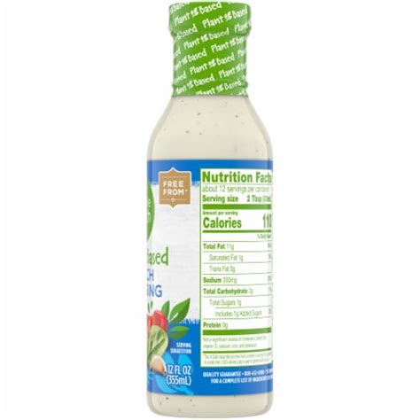 Simple Truth™ Plant Based Ranch Dressing 12 Fl Oz Frys Food Stores