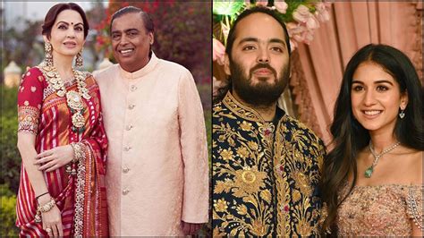 From Mukesh Ambani And Nita Ambani To Anant Ambani And Radhika Merchant