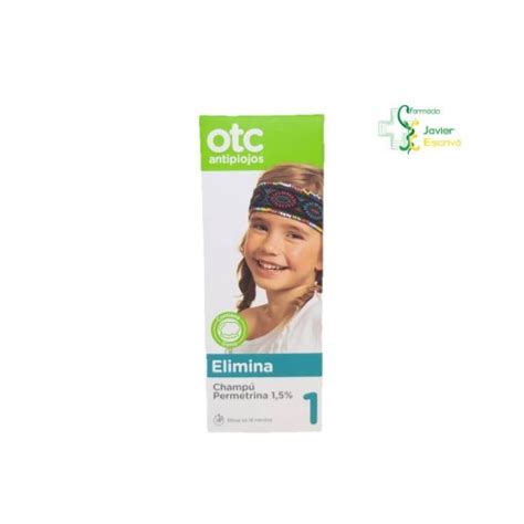 Comprar Champ Antipiojos Permetrina Otc