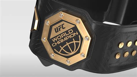 Cinturón De Campeón De Ufc Trenzado Modelo 3d 119 Max Fbx Obj