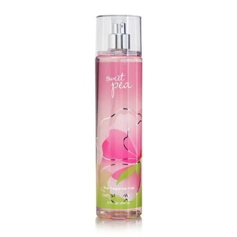 Bath Body Works Sweet Pea Fine Fragrance Mist Oz Sweet Pea Fl Oz