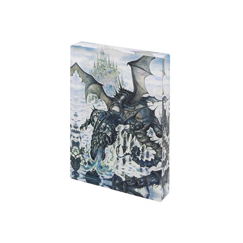 Acrylic Block Final Fantasy XIV Heavensward Meccha Japan