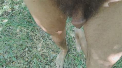 Walking Completely Naked In The Woods Salvatrix Crucifix Clips4sale