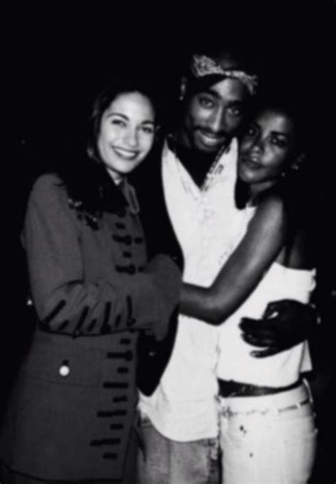 Beautiful Tupac Singer Aaliyah And Tupac