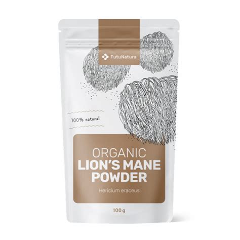 Hydne hérisson BIO crinière de lion champignon en poudre 100 g