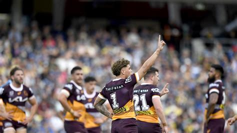 NRL 2023: Brisbane Broncos win 30-14 over North Queensland Cowboys | The Australian