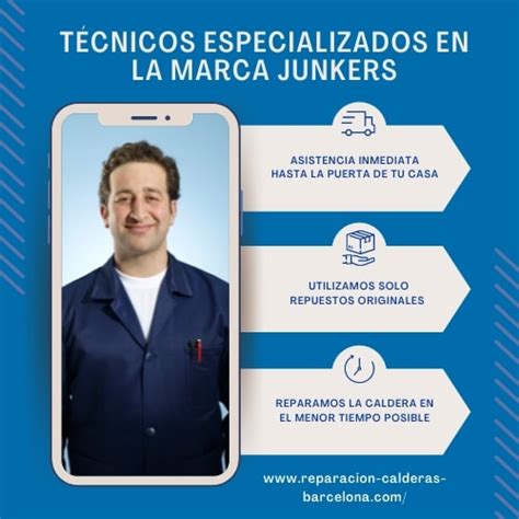 Servicio Tecnico Junkers Barcelona Reparacion Calderas Junkers