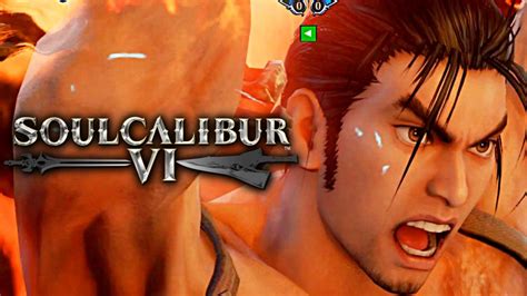 Soul Calibur Vi Ranked Matches 69 Raphael Mitsurugi Cassandra