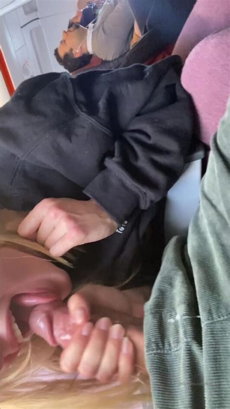 Leolulu Airplane Blowjob Onlyfans Leaked Video Gotanynudes