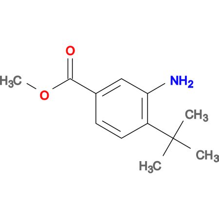 Methyl 3 Amino 4 Tert Butyl Benzoate 10 512073 CymitQuimica