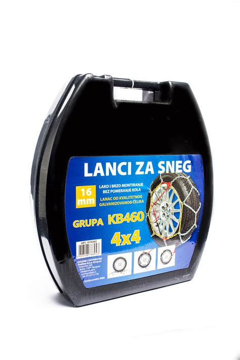 SKYCAR Lanci Za Sneg KB460 4x4 16mm Online Prodaja Ananas