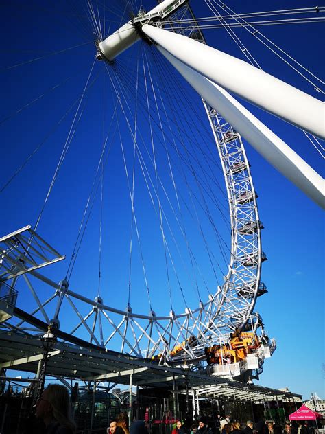 London Eye Wheel Fair Free Photo On Pixabay Pixabay