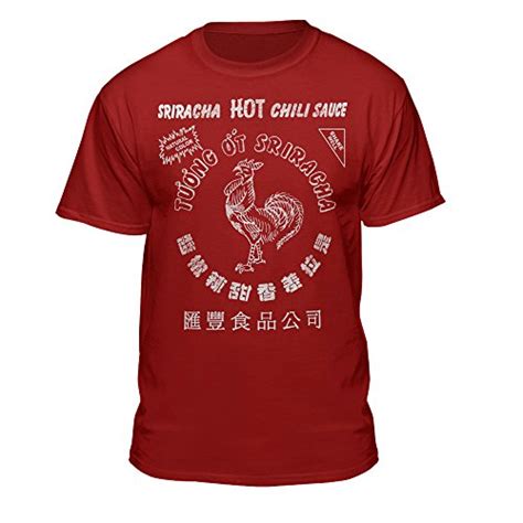 Sriracha Worlds Greatest Hot Sauce Mens T Shirt UberBuys Net