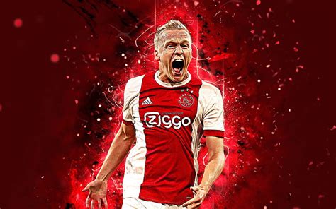 Donny Van De Beek Van De Beek Footballer Sport AFC Ajax Donny