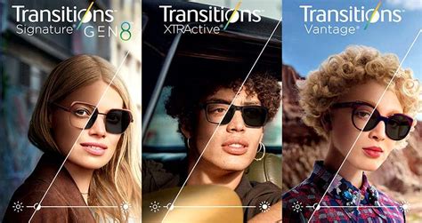 Фотохромные линзы с Transitions-технологии 21 века - интернет-магазин ...
