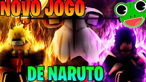 Novo Jogo De Naruto Da Rell Games O Shinobi Life Youtube