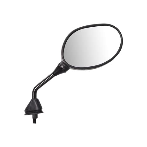 Uno Minda RV 4001R Shatterproof Glass Rear View Mirror Right Hand For