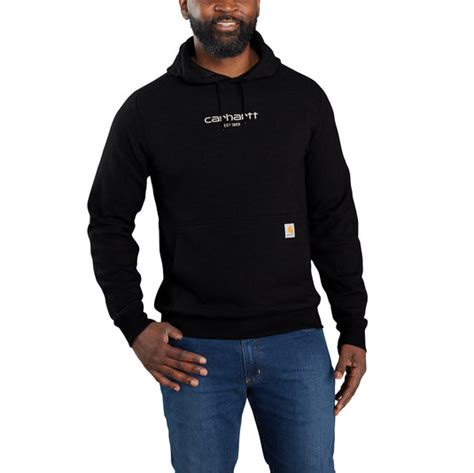 Carhartt Force® Relaxed Fit Lightweight Logo Graphic Hoodie Millennium Clothing