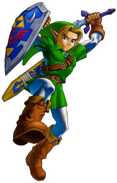 The Legend Of Zelda Ocarina Of Time 3d Concept Art