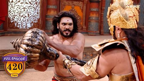 रावण और सुग्रीव के बीच हुआ मल्लयुद्ध Mahabali Hanuman Episode 420 Full Episode Youtube