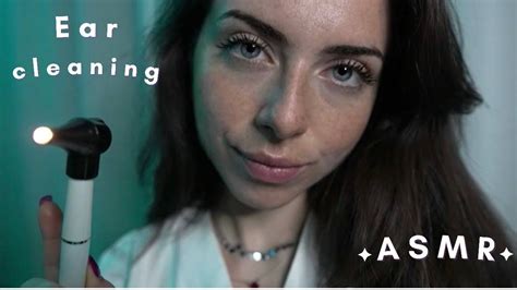 Asmr Doctor Ilas Ear Cleaning👂 Youtube