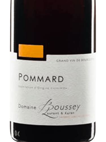 Domaine Boussey Pommard Vivino France