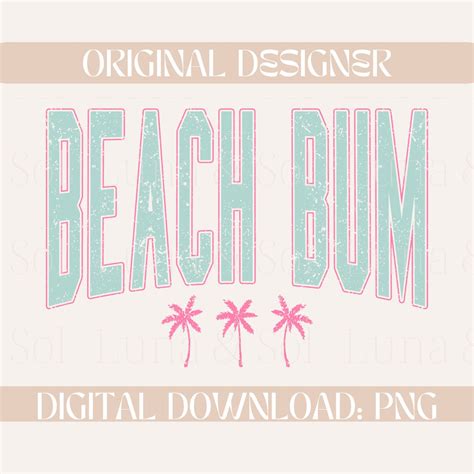 Retro Summer PNG For Sublimation Beach Babe Coconut Girl Png Vintage Summer Png Trendy Summer