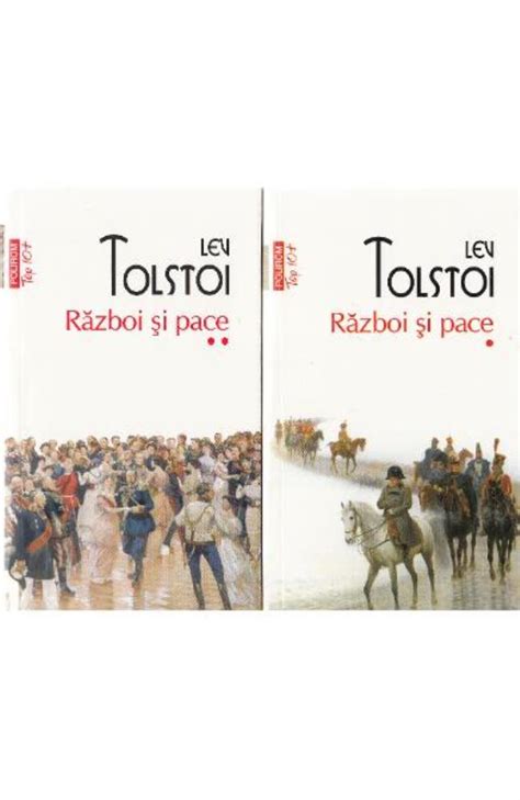 Razboi Si Pace Vol 1 2 PDF Carti In Romana