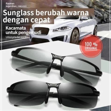 Jual Kacamata Siang Malam Original Photocromic Lensa Polarized And Uv 400 Di Lapak Jp Mart Company