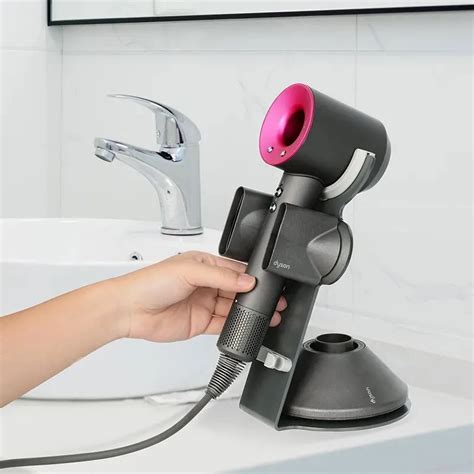 Держатель Для Фена Dyson, Металлическая Настольная Подставка ...