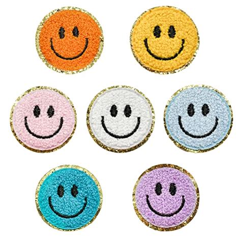 Best Smiley Face Iron On Patches