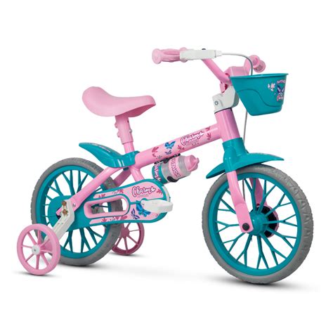 Bicicleta Infantil Aro 12 Nathor Charm