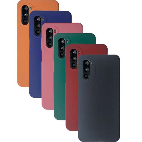 Capa Anti Impacto Aveludada Premium Para Motorola Moto G M