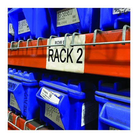 Durable Warehouse Labels