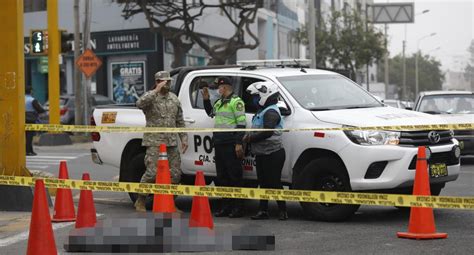 Miraflores Chofer Que Embisti Y Mat A Joven Podr A Ser Inhabilitado