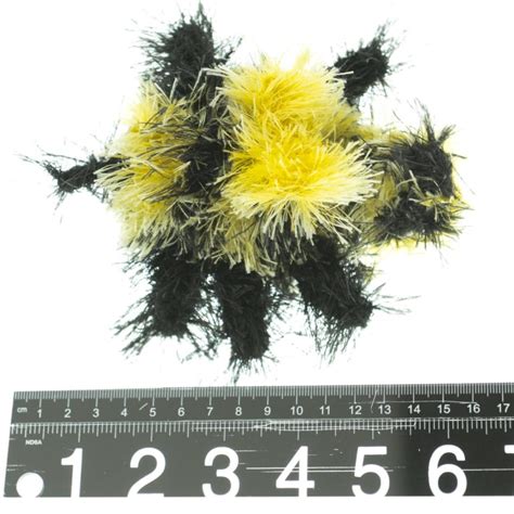 Bumble Bee Handmade Squeaky Dog Toy Oomaloo Handmade Dog Toys