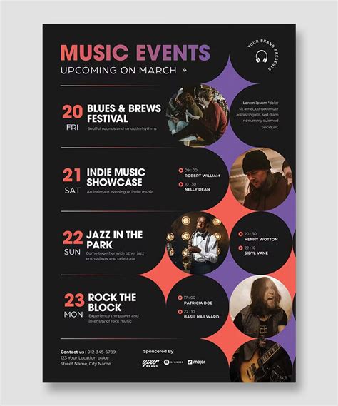 Event Flyer Artofit
