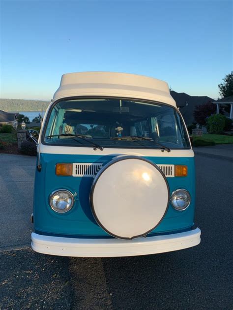 Vw Riviera Bus Camper