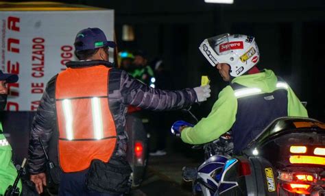 Sancionan A Conductores En Operativo De Alcohol Metro En C Rdoba