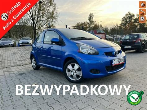 Samochód na zamianę Toyota Aygo Darmowe ogłoszenia Lento pl