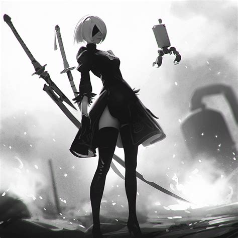 Nier: Automata by Kuvshinov-Ilya on DeviantArt