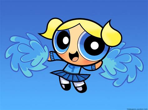 Bubbles Powerpuff Girls Wallpaper Wallpapersafari