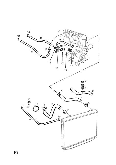 Opel Frontera A Hoses And Pipes Opel Epc Online Nemigaparts