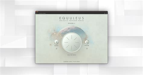 News Kompose Audio Launches Equuleus Episode II Of The Galactic