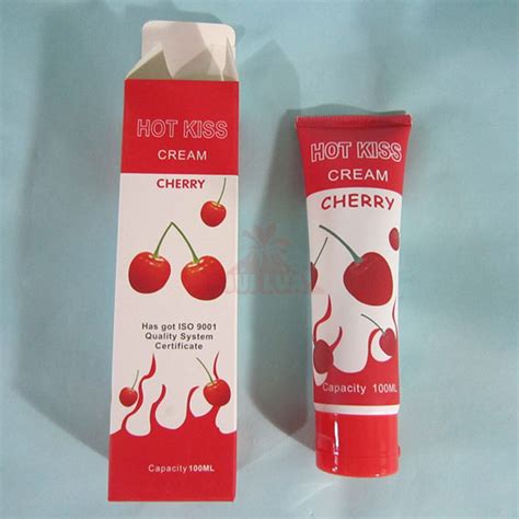 Gel Bôi Trơn Hot Kiss Cream Hương Cherry Núi Lửa Shop