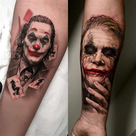 The Joker Tattoos Meanings Tattoo Designs Ideas Artofit
