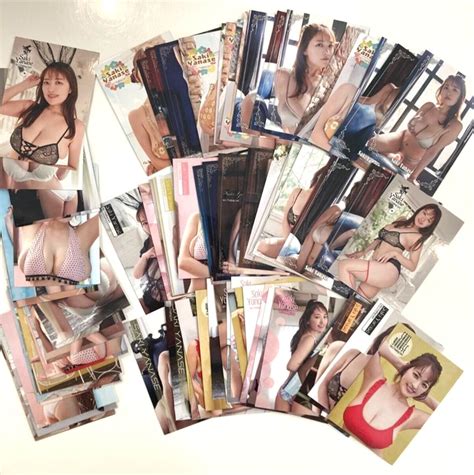 SAKI YANASE VOL 2 Trading Card Complete Bikini Girl JAPANESE IDOL 81 Pieces F S 27 83 PicClick UK