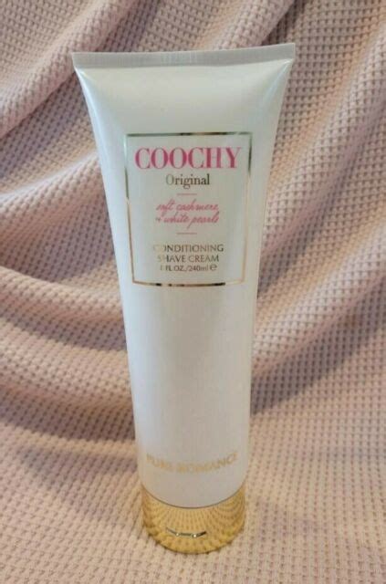 Coochy Pink Prosecco Conditioning Shave Cream By Pure Romance 8 Fl Oz