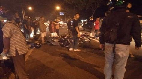 Kecelakaan Maut Tadi Malam 2 Orang Pengendara Tewas Di Tempat